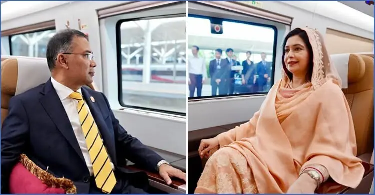 প্রধানমন্ত্রী তারেক রহমান ‘বুলেট ট্রেনে’ ডালিয়ান থেকে বেইজিংয়ের পথে