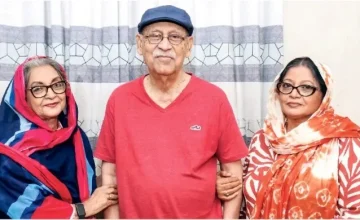 আবার একসঙ্গে তিন কিংবদন্তি