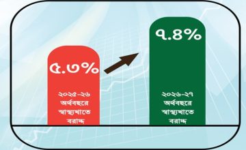 স্বাস্থ্য বাজেটের বড় অংশ অসংক্রামক রোগে ব্যয়ের আহ্বান