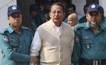 জাসদ সভাপতি হাসানুল হক ইনুর ১০ বছরের সশ্রম কারাদণ্ড